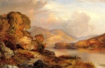 Thomas Moran - Peintures - Paysage d'automne