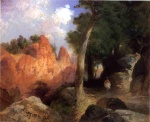 Thomas Moran - Peintures - Canyon de nuages