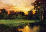 Thomas Moran - Peintures - East Hampton