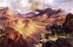 Thomas Moran  - Bilder Gemälde - Grand Canyon