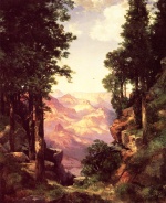 Thomas  Moran  - paintings - Grand Canyon