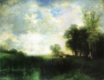 Thomas Moran  - Bilder Gemälde - Lowery Day