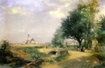 Thomas  Moran  - paintings - Teoloyucan Mexico