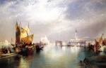 Thomas  Moran  - Peintures - La Splendeur de Venise