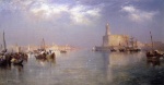 Thomas Moran  - Bilder Gemälde - Vera Cruz Harbor