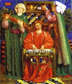 Dante Gabriel Rossetti - Bilder Gemälde - A Christmas Carol