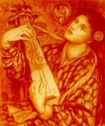 Dante Gabriel Rossetti - paintings - A Christmas Carol