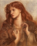 Dante Gabriel Rossetti - Peintures - Alexa Wilding