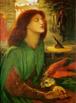 Dante Gabriel Rossetti - Bilder Gemälde - Beata Beatrix