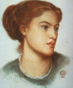 Dante Gabriel Rossetti - Peintures - Ellen Smith