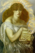 Dante Gabriel Rossetti  - Peintures - Pandora