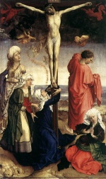 Rogier Van der Weyden - Peintures - Crucifixion