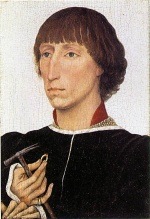 Rogier van der Weyden - paintings - Francesco d Este