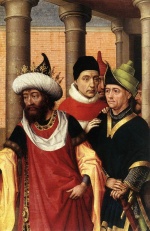 Rogier Van der Weyden - Peintures - Groupe d'hommes