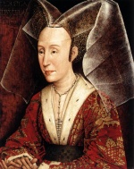 Rogier van der Weyden - Bilder Gemälde - Isabella of Portugal