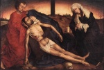 Rogier van der Weyden - paintings - Lamentation