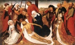 Rogier van der Weyden - paintings - Lamentation