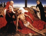 Rogier Van der Weyden - Peintures - Lamentation