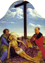 Rogier Van der Weyden - Peintures - Pieta