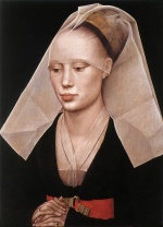 Rogier van der Weyden - Bilder Gemälde - Portrait of a Lady