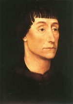 Rogier van der Weyden - Bilder Gemälde - Portrait of a Man