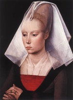 Rogier Van der Weyden - Peintures - Portrait d'une femme