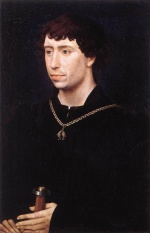 Rogier van der Weyden - paintings - Portrait of Charles the Bold