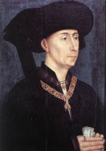 Rogier van der Weyden  - paintings - Portrait of Philip the Good