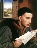 Rogier van der Weyden  - Bilder Gemälde - St. Ivo