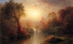 Fréderic Edwin Church - Peintures - Automne