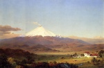 Frederic Edwin Church - Bilder Gemälde - Cotopaxi
