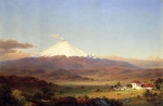 Frederic Edwin Church - Peintures - Cotopaxi