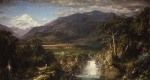 Frederic Edwin Church - paintings - Heart of the Andres