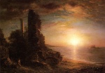 Fréderic Edwin Church - Peintures - Paysage de Grèce