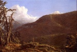Frederic Edwin Church - Bilder Gemälde - New England Landscape