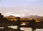 Fréderic Edwin Church  - Peintures - Otter Creek