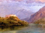 Frederic Edwin Church  - Bilder Gemälde - Salzburg Castle