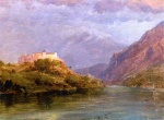 Fréderic Edwin Church  - Peintures - Château de Salzbourg