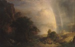 Frederic Edwin Church  - Bilder Gemälde - The Agean Sea