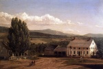 Frederic Edwin Church  - Bilder Gemälde - View from Pittsford