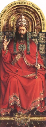 Jan van Eyck - Bilder Gemälde - God Almighty