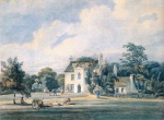 Thomas Girtin - Peintures - Chalfont Lodge (Buckinghamshire)