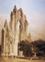 Thomas Girtin - Peintures - Prieuré de Guisborough (Yorkshire)