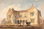 Thomas Girtin  - Bilder Gemälde - St. Nicholas Hospital Richmond (Yorkshire)