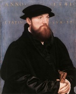 Hans Holbein - paintings - De Vos van Steenwijk