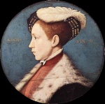 Hans Holbein - Bilder Gemälde - Edward Prince of Wales