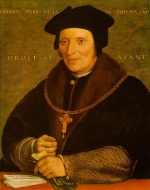 Hans Holbein  - Bilder Gemälde - Sir Brian Tuke