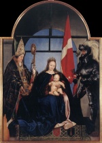 Hans Holbein  - paintings - The Solothurn Madonna