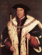 Hans Holbein  - Bilder Gemälde - Thomas Howard Prince of Norfolk