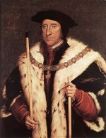 Hans Holbein  - paintings - Thomas Howard Prince of Norfolk